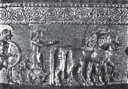 С половины VII в. до н. э. греки проникают в Египет сперва в качестве наемников.