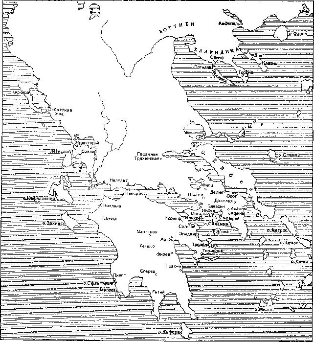 Греция во второй половине Пелопоннесской войны