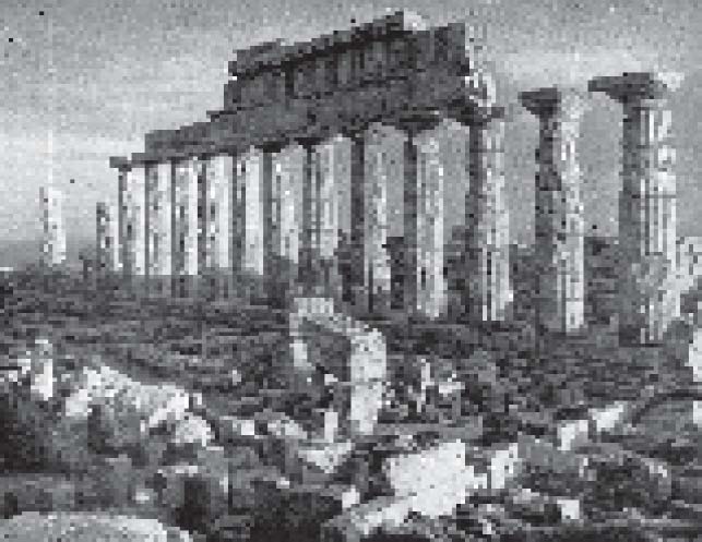 Храм «С» в Селинунте, Сицилия. 550—530 гг. до н. э.