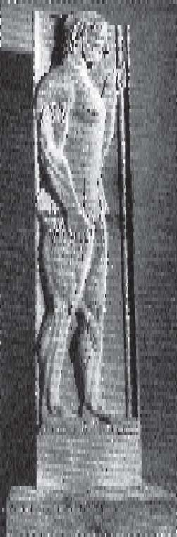 Аристокл. Стела Аристиона, из Веланидези, Аттика. Мрамор. Ок. 510 г. до н. э.