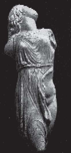 Скопас. Менада. Уменьшенная мраморная римская копия с мраморного оригинала середины