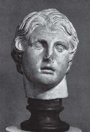 Любимым мифическим героем Лисиппа был геройтруженик Геракл, любимым героем современности