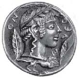 Тетрадрахм. Энус, Фракия. Серебро. Между 478—450 гг. до н. э.
