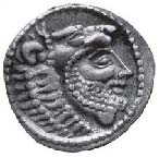 Статер. Дикея, Фракия. Серебро. Между 500—480 гг. до н. э.