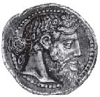 Тетрадрахм. Наксос, Сицилия. Серебро. Между 461—413 гг. до н. э.