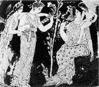 Во время праздника Афродиты, отмечавшегося всеми островитянами, Пигмалион в загородном