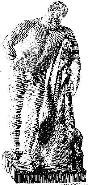 Геракл (римская мраморная статуя, Неаполь, Национальный музей)